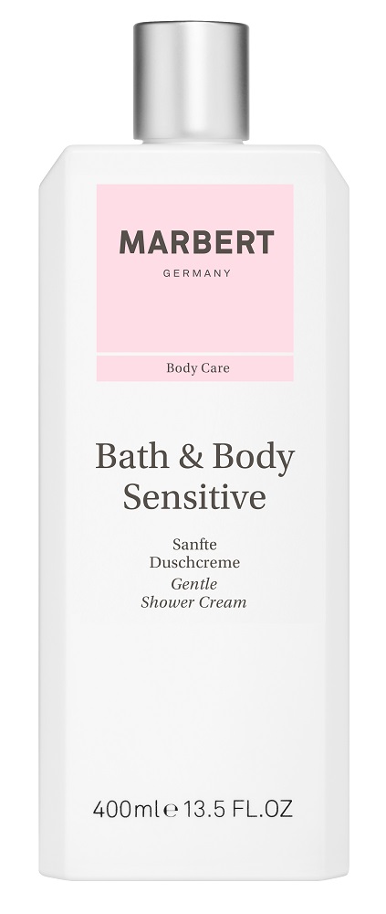 Marbert Bath & Body Sensitive - Sanfte Duschcreme, 400 ml