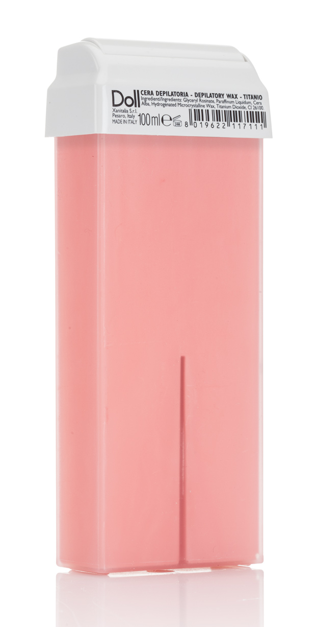 Doll Wachspatrone Titanium (rosa) breit 100 ml