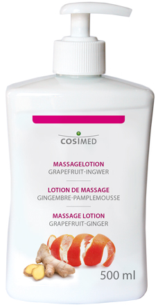 cosiMed Aroma-Massagelotion Grapefruit-Ingwer 500 ml (mit Pumpspender)