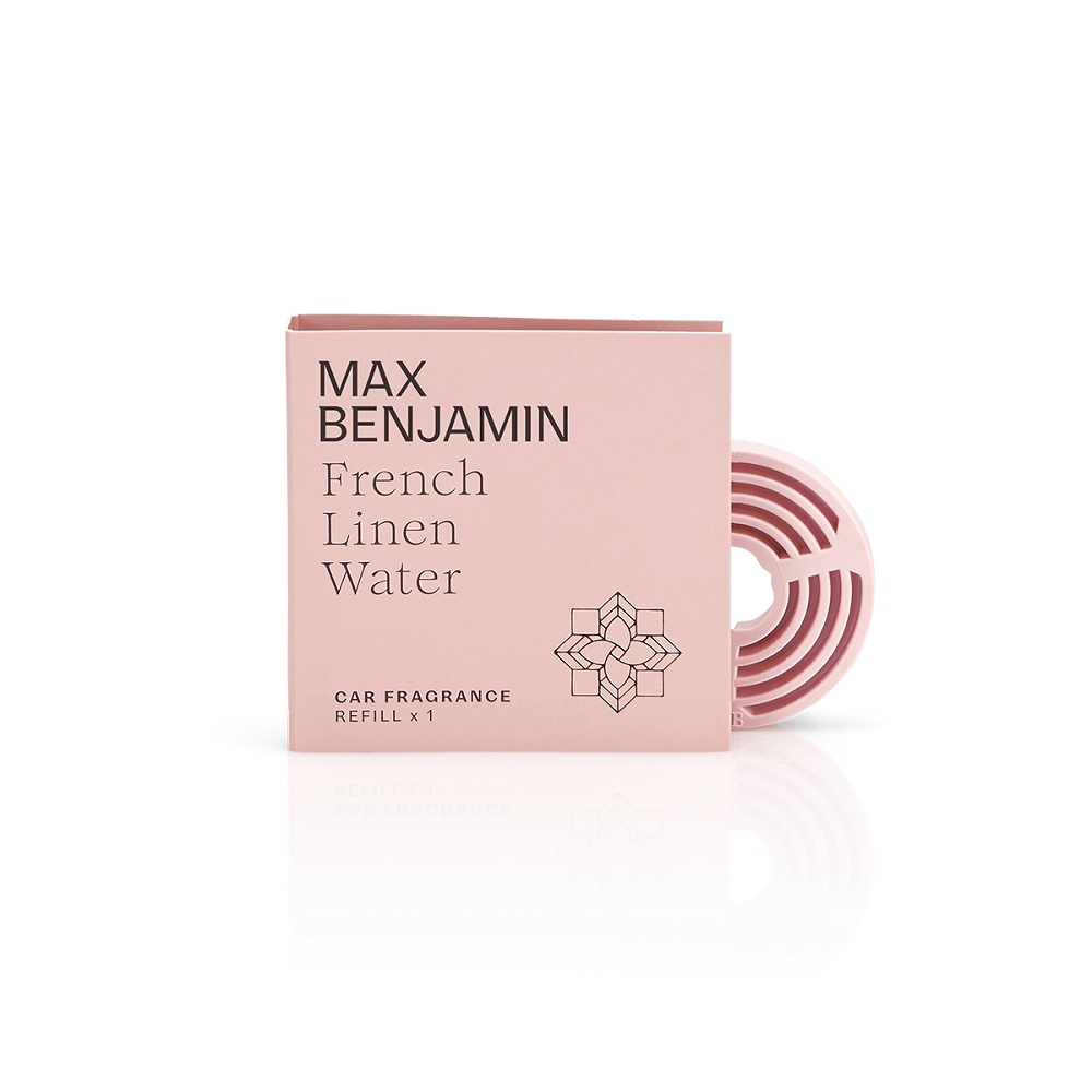 Max Benjamin Frensh Linen Water - Auto Duft, Refill, 1 Stück