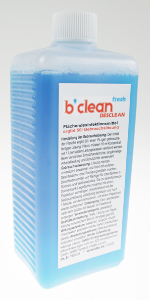 b'clean fresh (1:99) 500 ml