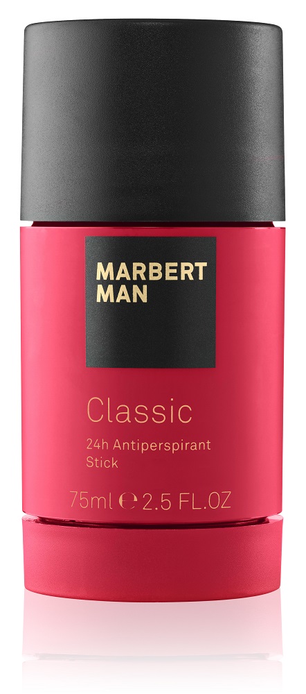 Marbert Man Classic - 24 H Antiperspirant Stick, 75 ml