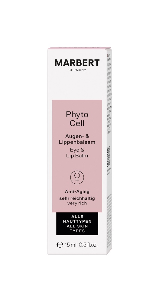 Marbert Phyto Cell – Augen- und Lippenbalsam, 15 ml