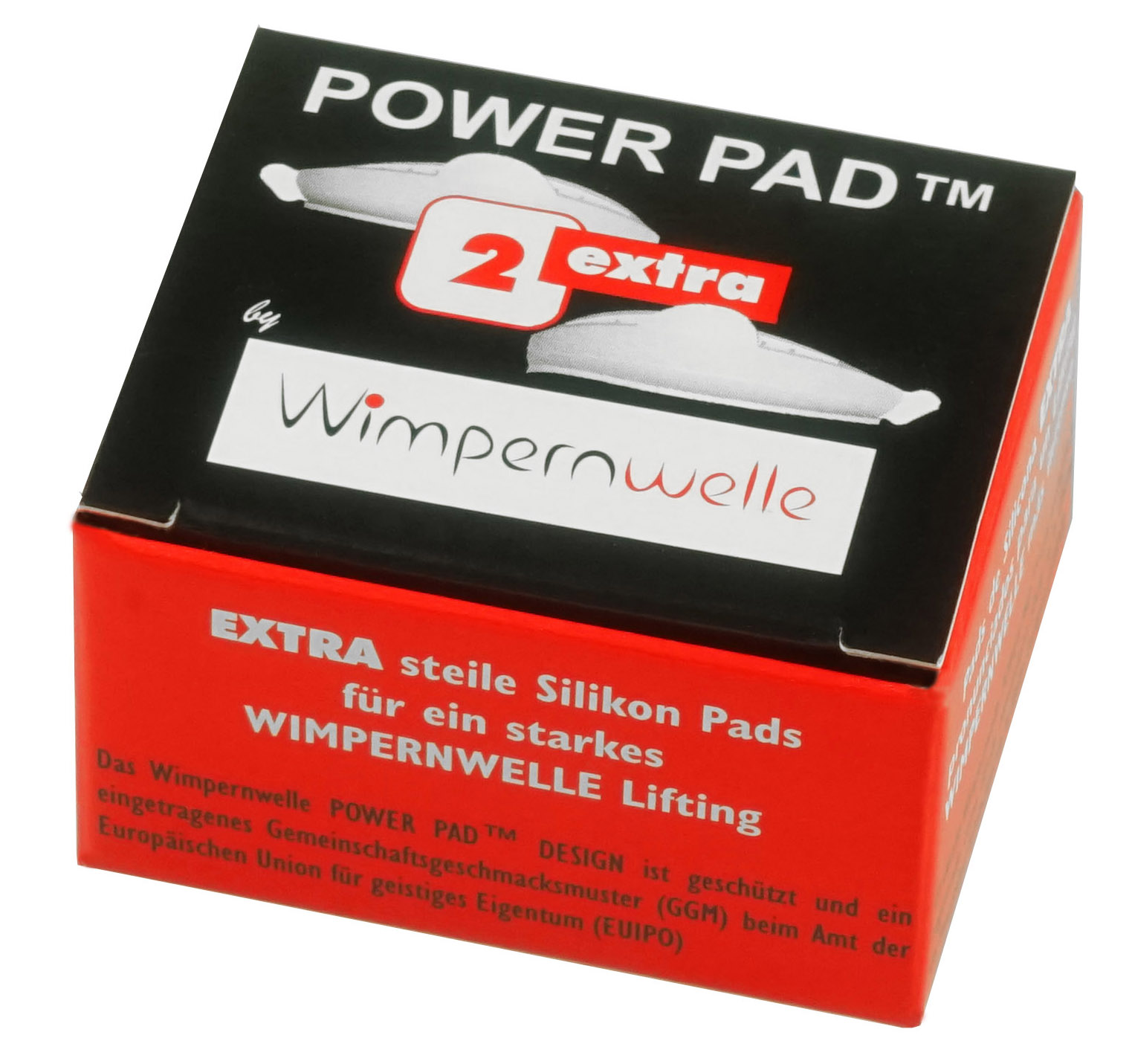 Wimpernwelle Power Pad extra Größe 2 (4 Paar)