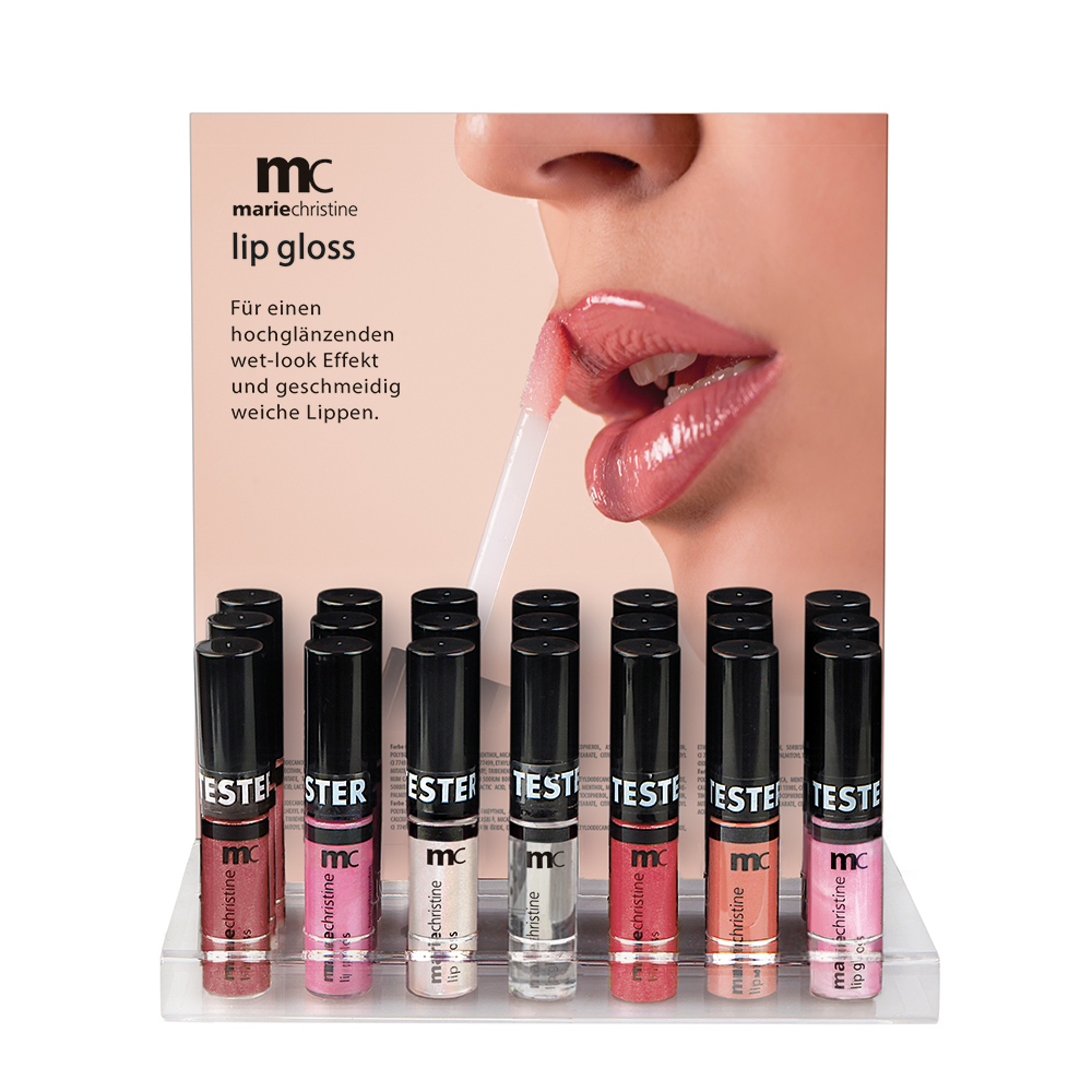 mc mariechristine Display Lip Gloss NEU