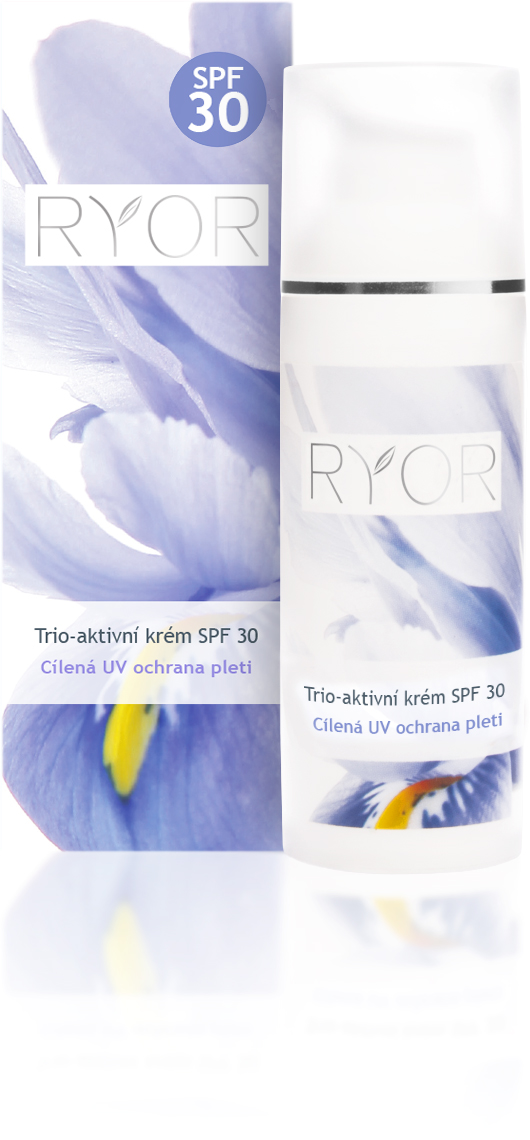 Ryor Trio-aktive Creme mit SPF 30 50 ml