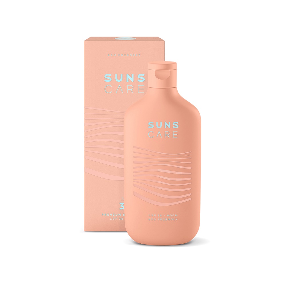 Suns Care Pink Beach, Classic LSF 30, 180 ml