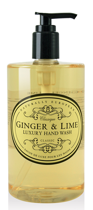 Naturally European Handseife 500 ml - Ginger & Lime