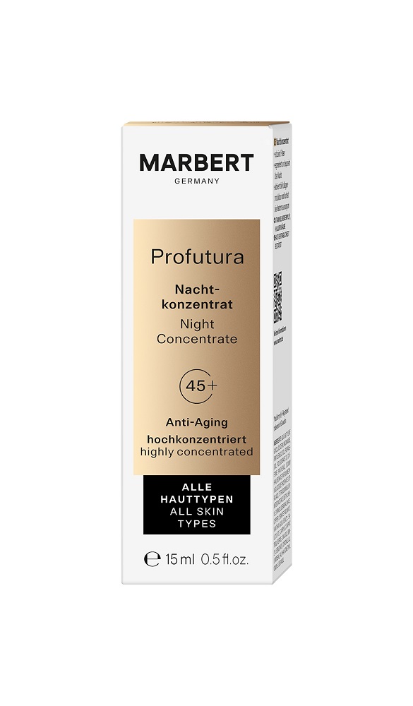 Marbert Profutura - Nachtkonzentrat, 15 ml