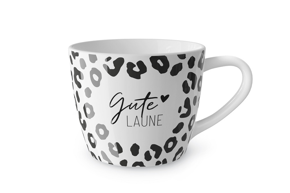 Salt & Pepper Maxi-Tasse - Gute Laune