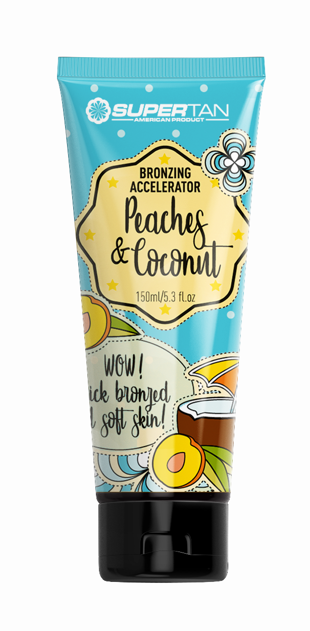 Supertan Peaches & Coconut Bronzing Accelerator 150 ml