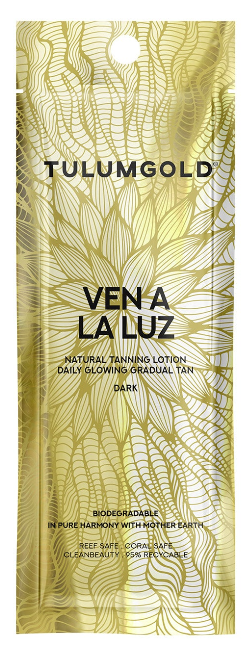 Tannymaxx Tulumgold Ven a la Luz Medium Sachet, 15 ml