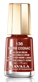 MAVALA Mini Color Nagellack 5 ml - Warm Cognac (136)