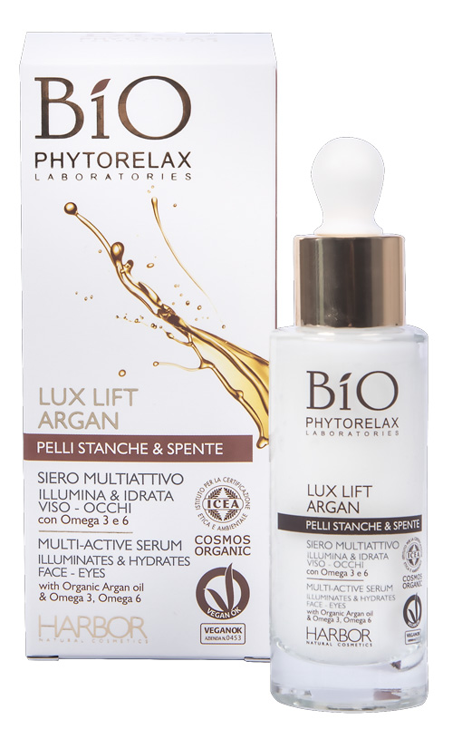 Bio Phytorelax Lux Lift Argan Multi-Active Serum Face & Eyes 30 ml