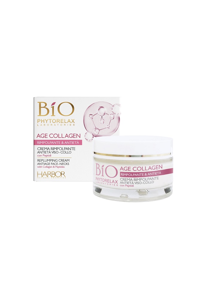 Bio Phytorelax Anti-Aging Plumping Face & Neck Cream with Collagen, 50 ml