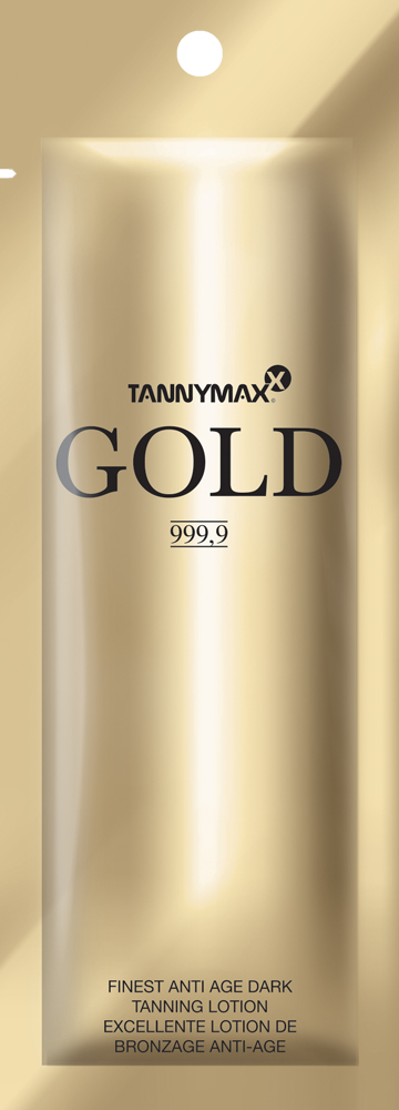 Tannymaxx Gold 999,9 Finest Anti Age Dark Tanning Lotion 15 ml