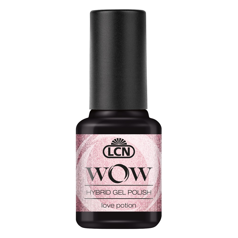 LCN WOW Hybrid Gel Polish 8 ml - Trend Lovestruck "love potion"