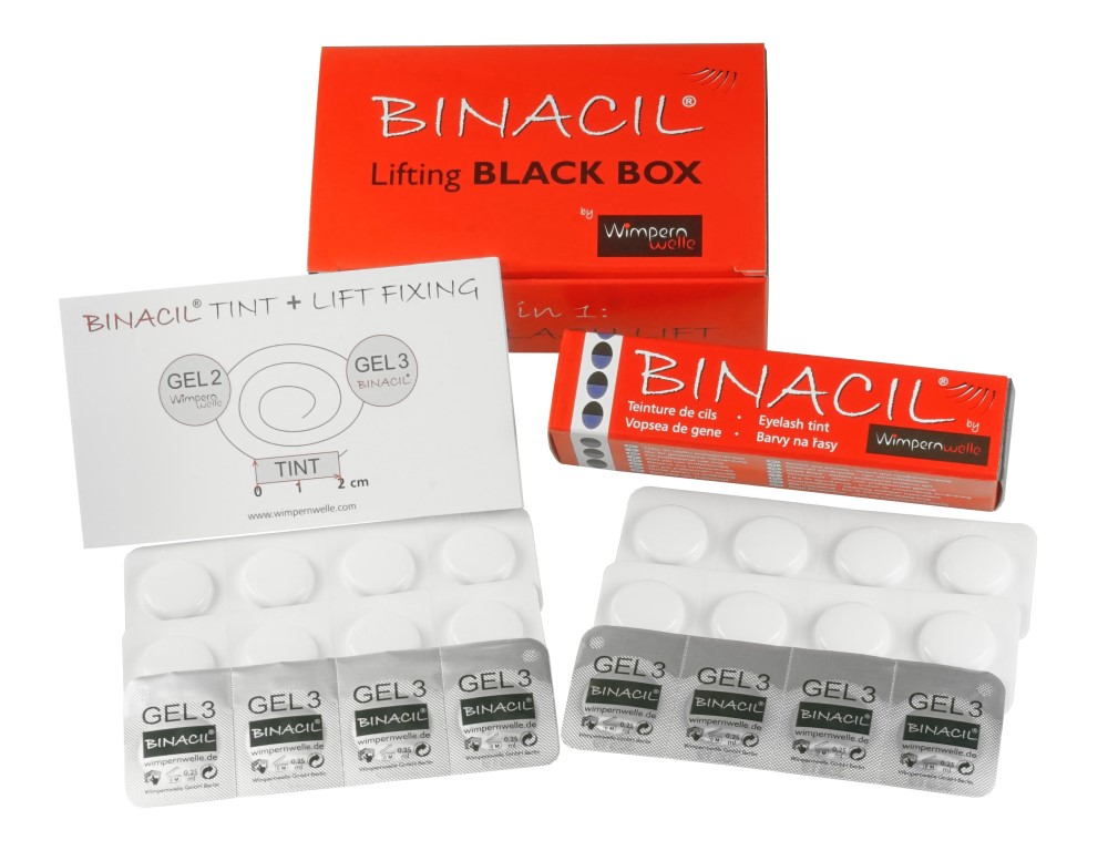 Binacil Lifting Box blauschwarz