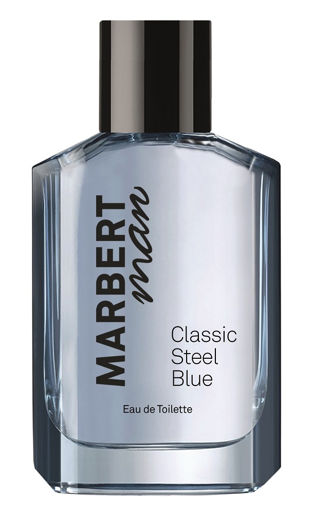 Marbert Man Classic Steel Blue - Eau de Toilette Natural Spray, 100 ml