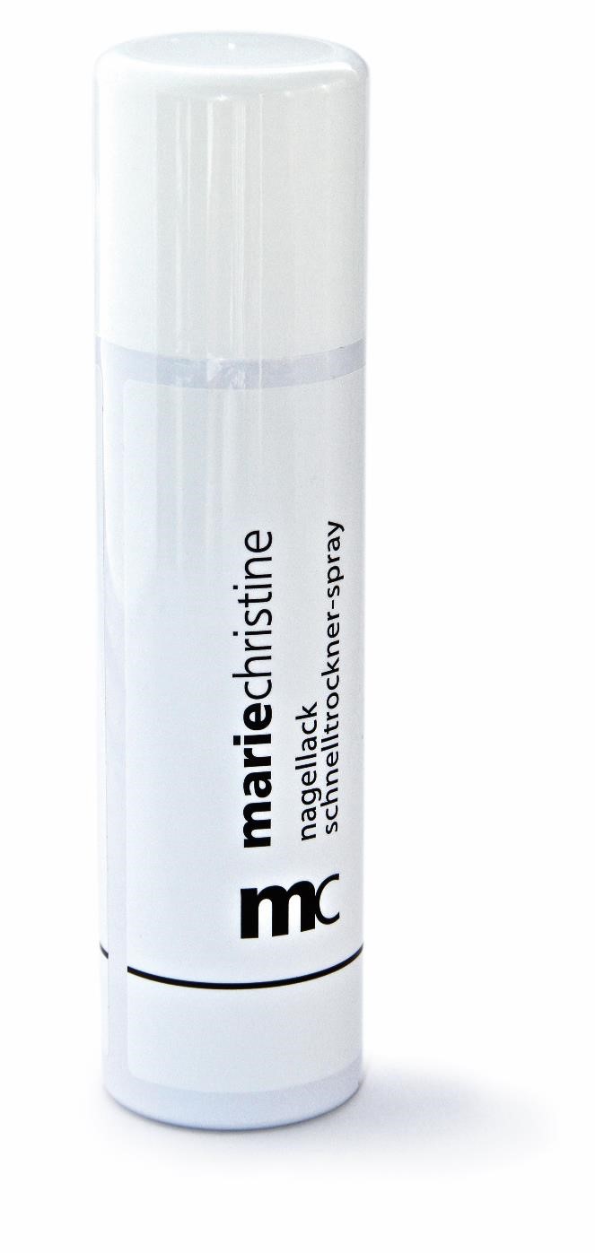 mc mariechristine Nagellack Schnelltrocknerspray TESTER