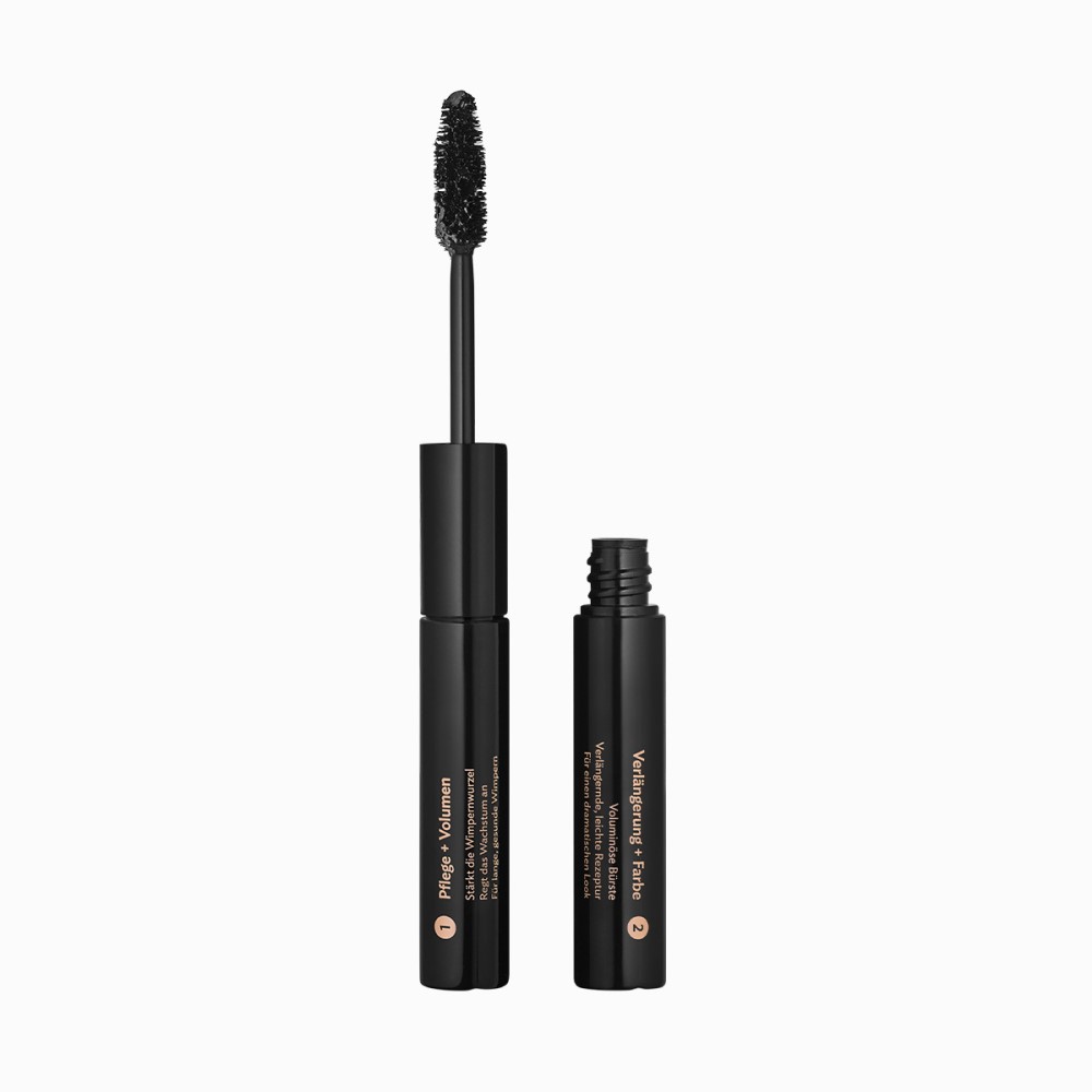 COSART Mascara Black Double Lash Effect 2 x 7 ml