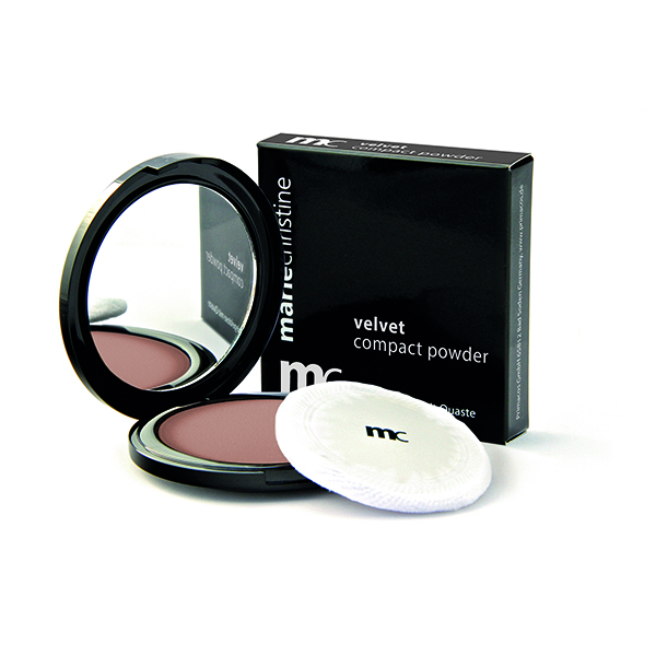 mc mariechristine Velvet Compact Powder 9 g TESTER 30