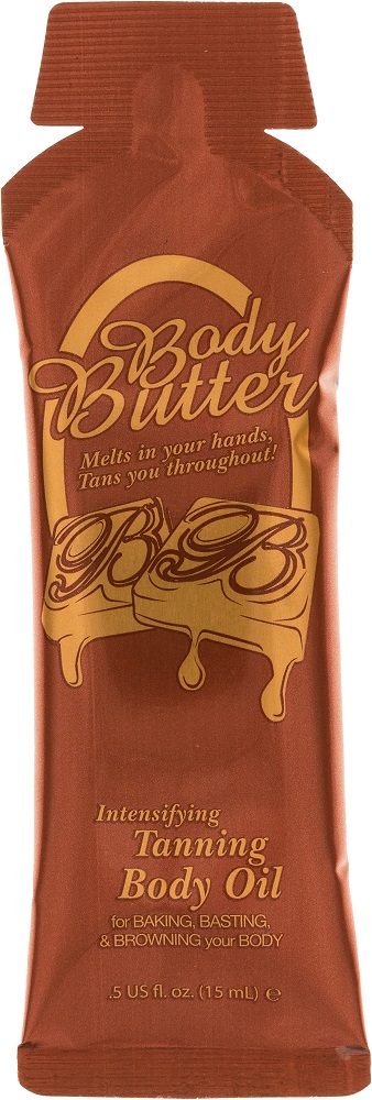 Body Butter Intensifying Tanning Body Oil, 15 ml Sachet