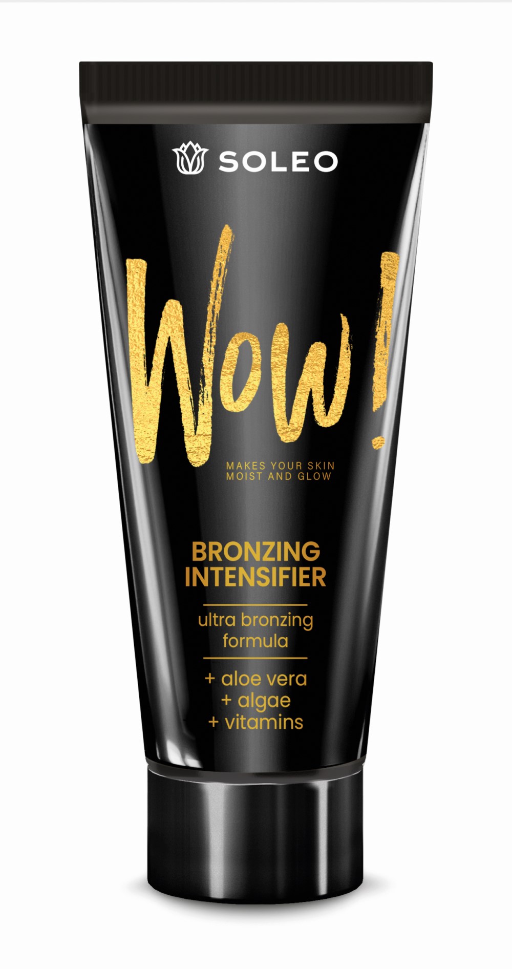 Soleo WOW! Ultra Bronzer with Vitamins, 150 ml