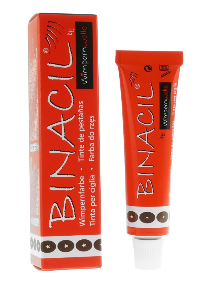 Binacil Augenbrauen- & Wimpernfarbe 15 ml - naturbraun