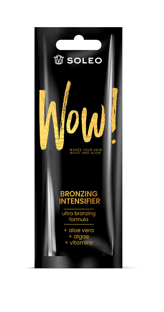 Soleo WOW! Ultra Bronzer with Vitamins, 15 ml