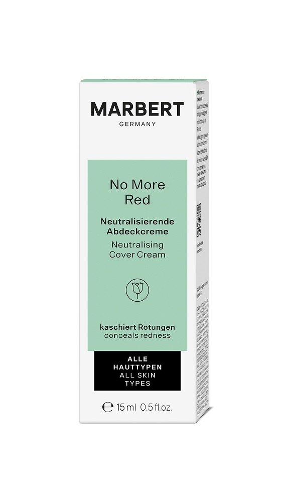 Marbert No More Red – Neutralisierende Abdeckcreme, 15 ml