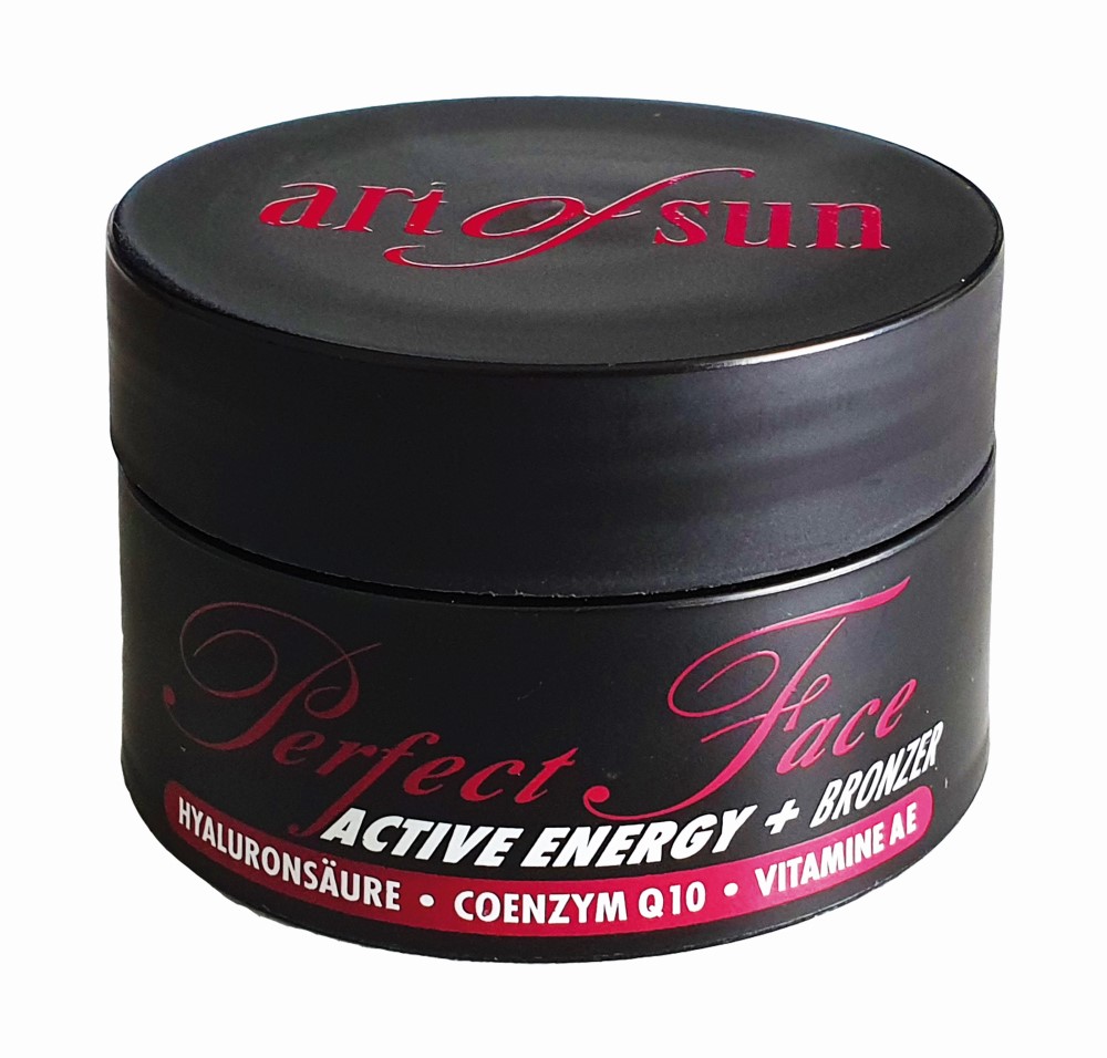 Art of Sun Perfect Face Active Energy + Bronzer 50 ml