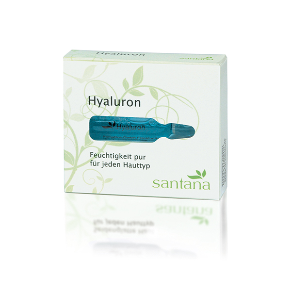 eccelente COSMETIC santana Ampullen (3 x 3 ml) Hyaluron