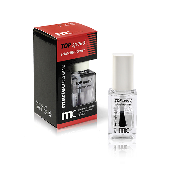 mc mariechristine Top Speed Schnelltrockner-Überlack 10 ml