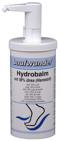 Laufwunder Hydrobalm mit 10 % Urea 450 ml im Spender