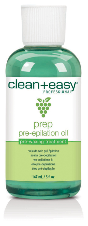clean+easy Pre-Epilations-Öl 147 ml