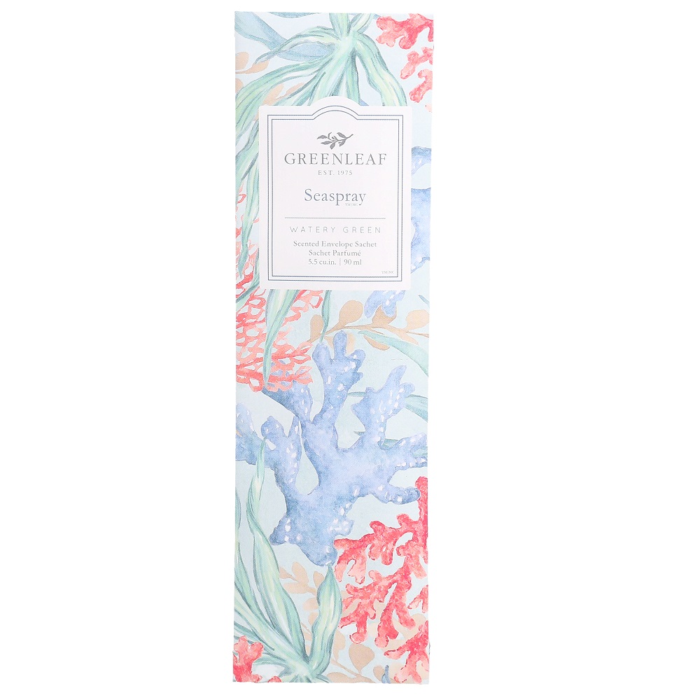 Greenleaf Duft Sachet "Slim" Seaspray - Watery Green