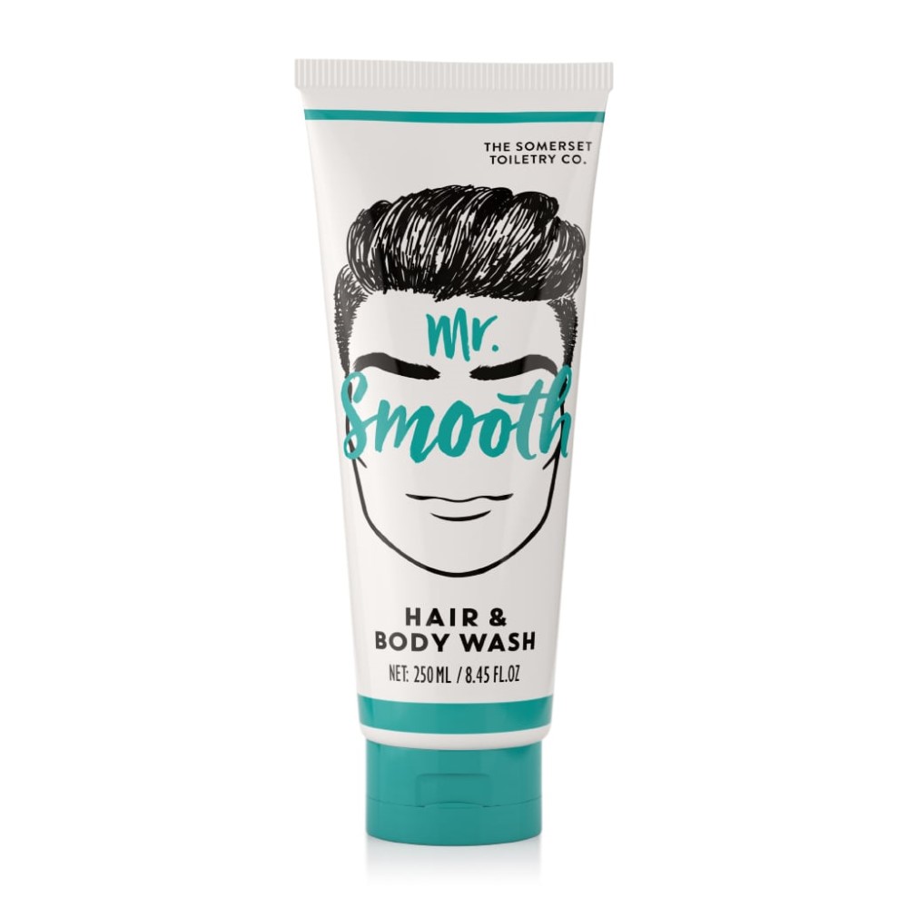 Mr. Perfect & Friends Hair & Body Wash 250 ml - Mr. Smooth (Schwarzer Pfeffer/Ingwer)