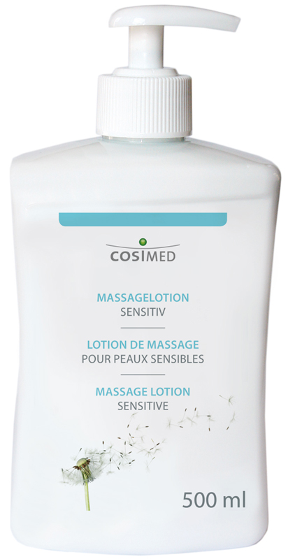 cosiMed Massagelotion Sensitiv 500 ml (mit Pumpspender)