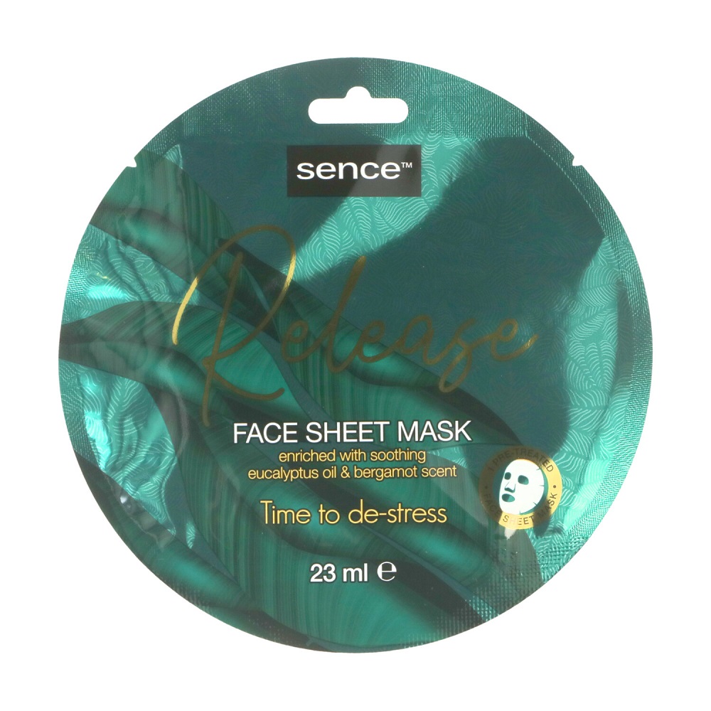 Sence Face Sheet Mask – Release, 23 ml